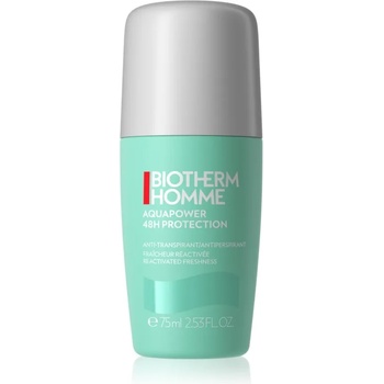 Image 1 of Biotherm Homme Aquapower 48H Protection антиперспирант с охлаждащ ефект 75ml