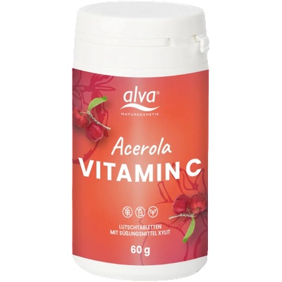 Alva Ацерола таблетки за смучене - 60 г