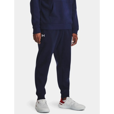 Under Armour UA Rival Fleece Joggers tm.modré