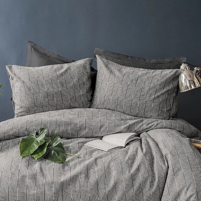 Issimo bavlna obliečky MIES luxusné Bavlna de luxe 2x70x90 200x200