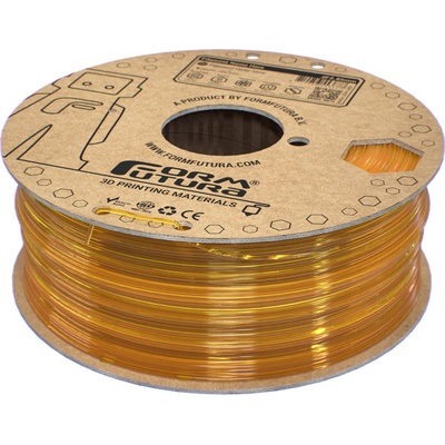 Formfutura EasyFil ePETG Transparent Yellow - 1, 75 mm / 1000 g (PTGE-175TYLL-01000)