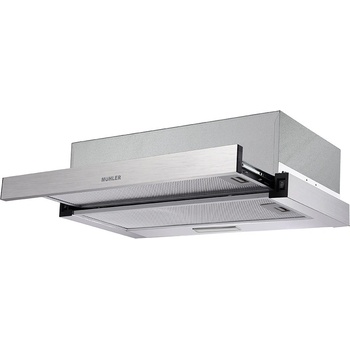 Muhler Абсорбатор Muhler AMK-775T-S2, телескопичен, 344.7 м ³/ч, 2x80W (1009282)