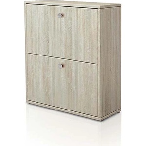 Bogdan Furniture G Шкаф за обувки Мебели Богдан 210-bm, сонома