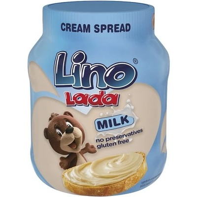 Podravka Lino lada Mliečny krém s lieskovými orieškami 350 g