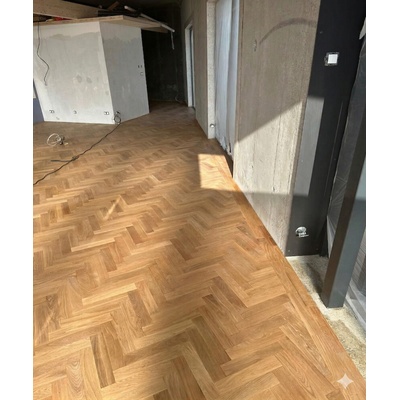 Dabex Herringbone Dub Prime prírodný olej 1,47 m²