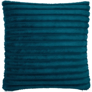 Catherine Lansfield Декоративна възглавница 45x45 cm Cosy Ribbed - Catherine Lansfield (DS/57795/W/CU45/TEA)