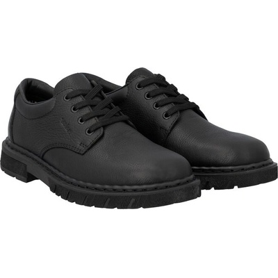 Rieker pánské polobotky černé 31610-00 – Zboží Mobilmania