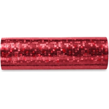 Party Deco Ленти за Декорация, Червени, 3.8м. - (1 пакет / 18 бр. )