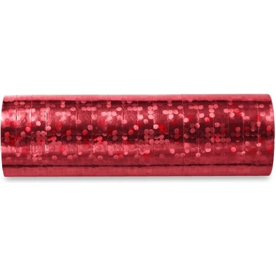 Party Deco Ленти за Декорация, Червени, 3.8м. - (1 пакет / 18 бр. )