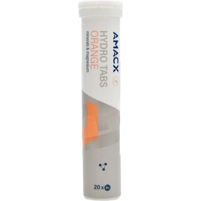 Amacx Hydro Tabs nápoj pomeranč 20 x 4 g