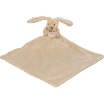 Happy Horse Мека играчка с одеяло Happy Horse - Зайчето Richie, бежово, 28 cm (134357)