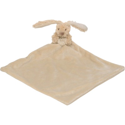 Happy Horse Мека играчка с одеяло Happy Horse - Зайчето Richie, бежово, 28 cm (134357)