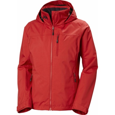 Helly Hansen Women’s Crew Hooded Midlayer Sailing 2.0 Яке Red S (34447_162-S)