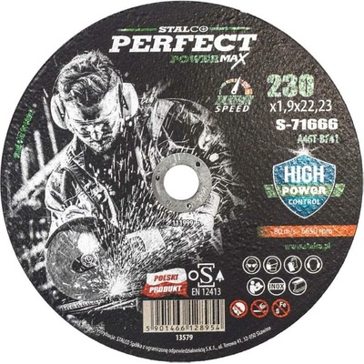 Stalco Kotúč rezný 125 x 1,0 x 22, 23 mm S-71658