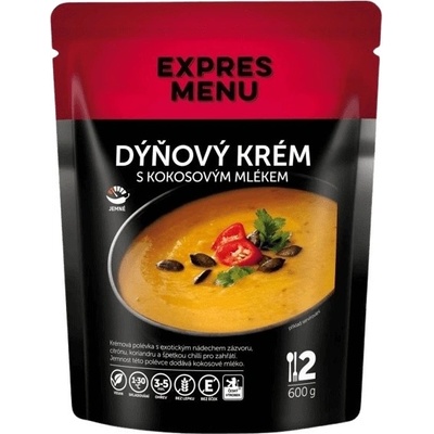 Expres Menu dýňový krém s kokosovým mlékem 600 g