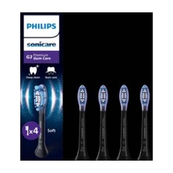 Philips Sonicare Premium Gum Care сменяеми приставки HX9054 (4 бр) - Черни