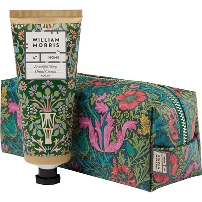 Heathcote & Ivory William Morris Beautiful Sleep Krém na ruce v kosmetické taštičce 100 ml