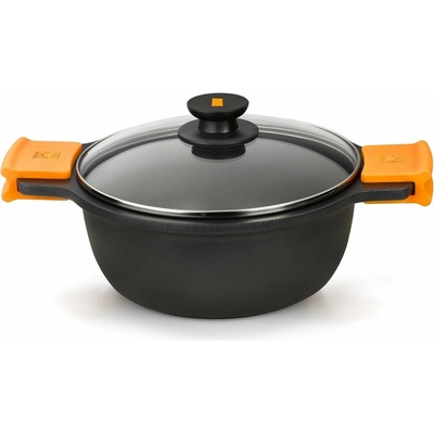 Tradiční Hrnec Bra Braisogona_A270324 24 cm Černý 4 l