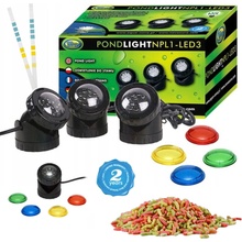 AQUANOVA - NPL1-3LED 3x1,6W Osvetlenie do jazierka