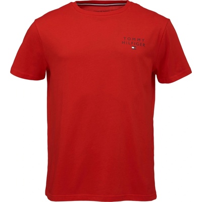 Tommy Hilfiger TH OriginAL-CN SS Logo červené tmavo modré
