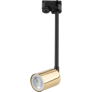 ELMARK Tk lighting РЕЛСОВ ОСВ. tracer 4920 gu10 ЧЕР/ЗЛАТО (4920)