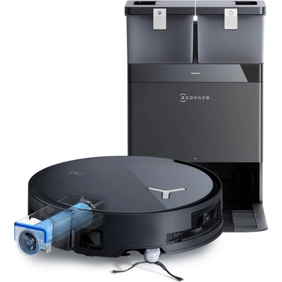 Ecovacs Deebot X8 Omni černý