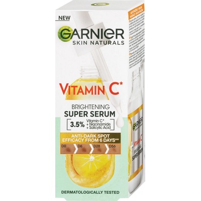Garnier Skin Naturals Vitamin C Super Glow Serum 30 ml