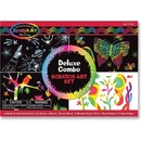 Melissa & Doug Škrabacie obrázky sada deluxe