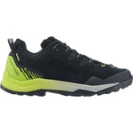 Lowa Мъжки туристически обувки Lowa Explorer GTX Lo Walking boots - Black / Lime - размер 45 (EU) (019-1354-0119)