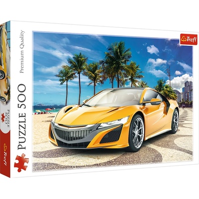 Trefl Summer adventure Car 500 dielov