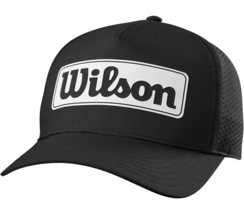 WILSON Performance Cap černá