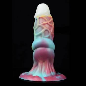 Image 1 of Kiotos Monstar Dildo Beast 71 Glow in the Dark