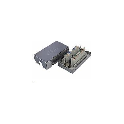 Solarix Spojovací box CAT5E STP 8p8c LSA+/Krone KRJS45-VEB5