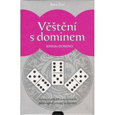 Věštění s dominem -- Kniha + domino - Zed Sara