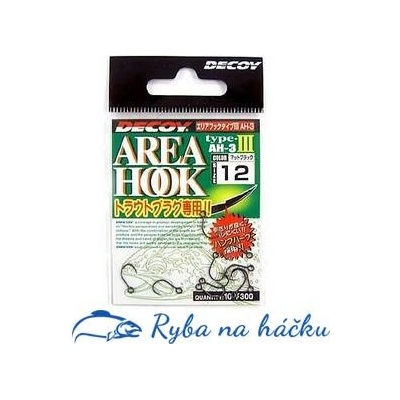 Decoy Area Hook III vel.10 10 ks