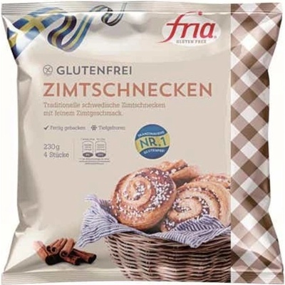 Fria Šnek skořicový bezlepkový 4 x 57,5 g – Sleviste.cz