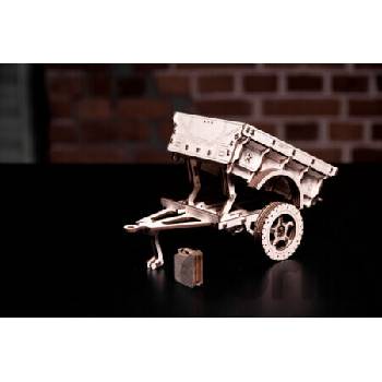 Wooden City 3D puzzle Príves 119 ks