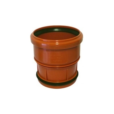 Plast Brno Hrdlo KG vnitřní, nástrčné 110/110 mm CRPAA01 – Sleviste.cz