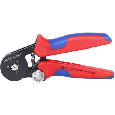 Kleště lisovací HSC9 10-6A pro dutinky 0,08-10mm2 – Zbozi.Blesk.cz