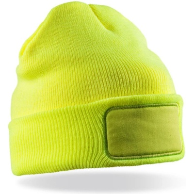 Result Headwear čepice RC 034X Thinsulate Žlutá fluo rescent
