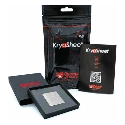 Thermal Grizzly KryoSheet 29 x 25 mm TG-KS-29-25