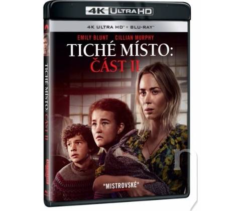 Tiché miesto 2 BD