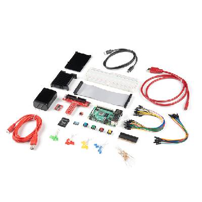SparkFun Electronics SparkFun Raspberry Pi 4 Hardware Starter Kit - 8GB
