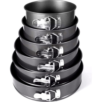 Elekom Комплект кръгли форми за печене EK-RTG set - 6 бр