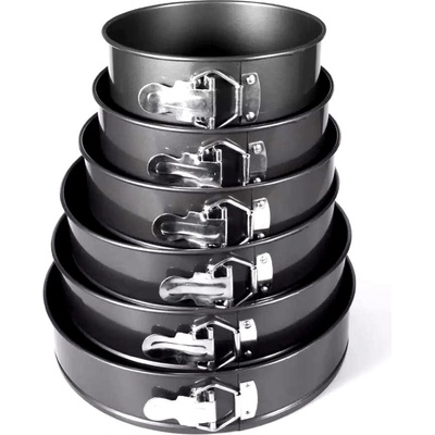 Elekom Комплект кръгли форми за печене EK-RTG set - 6 бр