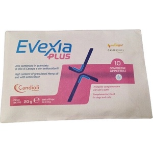 Candioli Pharma Evexia Plus Евексия Плюс конопено масло, при хронична ортопедична болка 10 табл