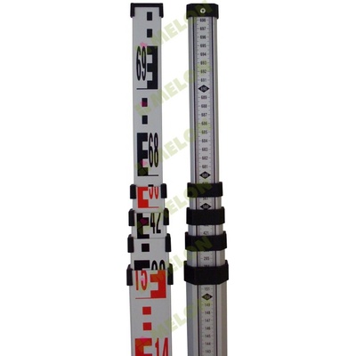 MELON Nivelační lať 7m