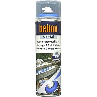KWASNY BELTON Special Lak - neónová modrá 500ml, Belton Special Značkovací a poisovací sprej, 500ml