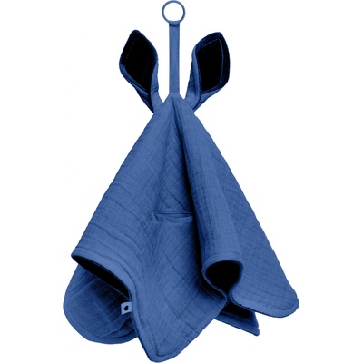Bibs Kangarooo Cuddle Cloth maznajúca dečka so sponou Cornaflower Baby Blue