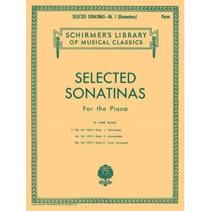 Selected Sonatinas - Book 1: Elementary: Easy Piano Solo | Various, Hal Leonard Publishing Corporation (ISBN: 9780793551941)